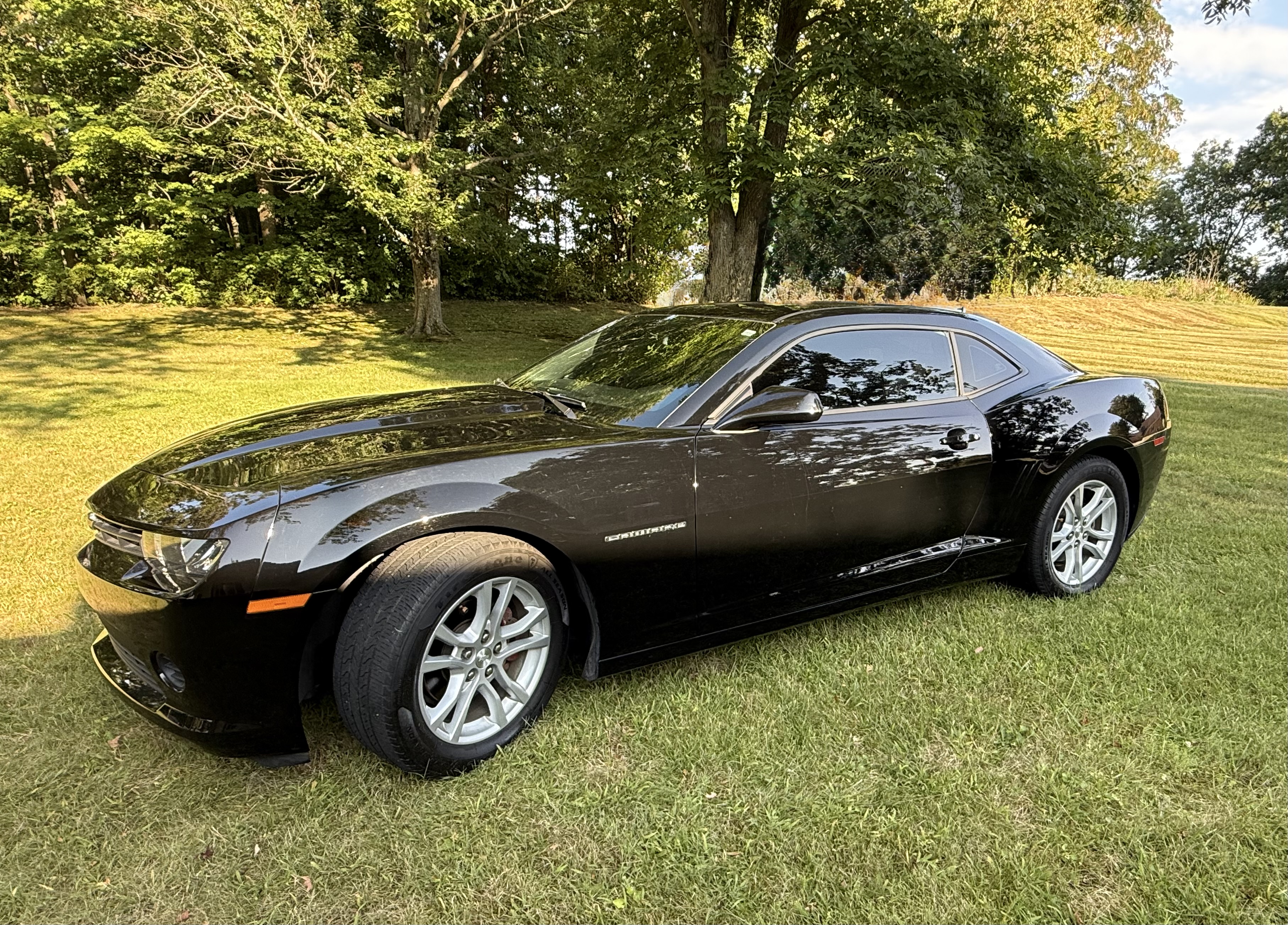 Used 2015 Chevrolet Camaro LS RWD image 8