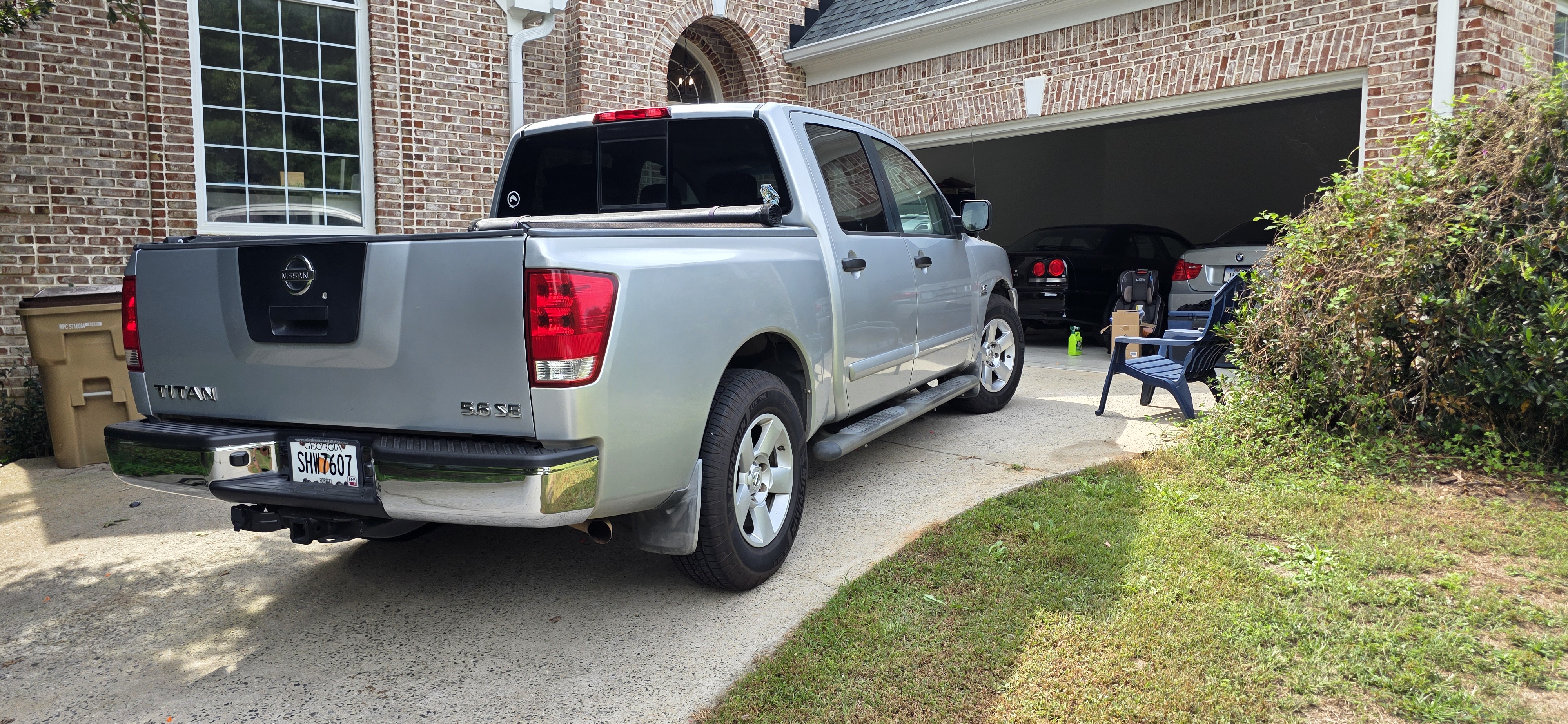 Used 2004 Nissan Titan SE RWD image 5