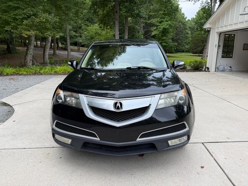 Used 2010 Acura MDX w/ Technology & Entertainment AWD/4WD image 2
