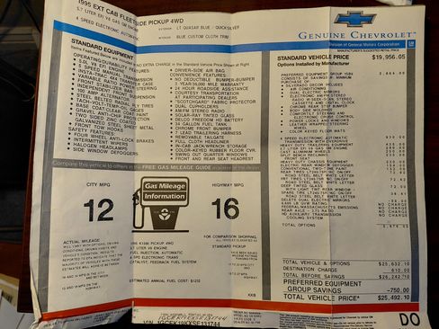 Used 1995 Chevrolet Silverado 1500 LT image 8