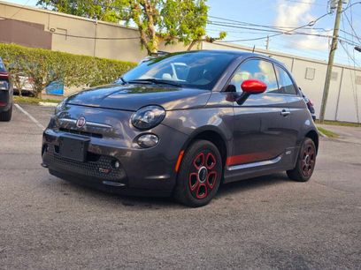 Used 2017 FIAT 500 e w/ Esport Package