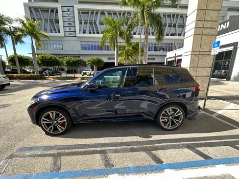 Used 2023 BMW X5 M50i w/ Executive Package AWD/4WD image 5