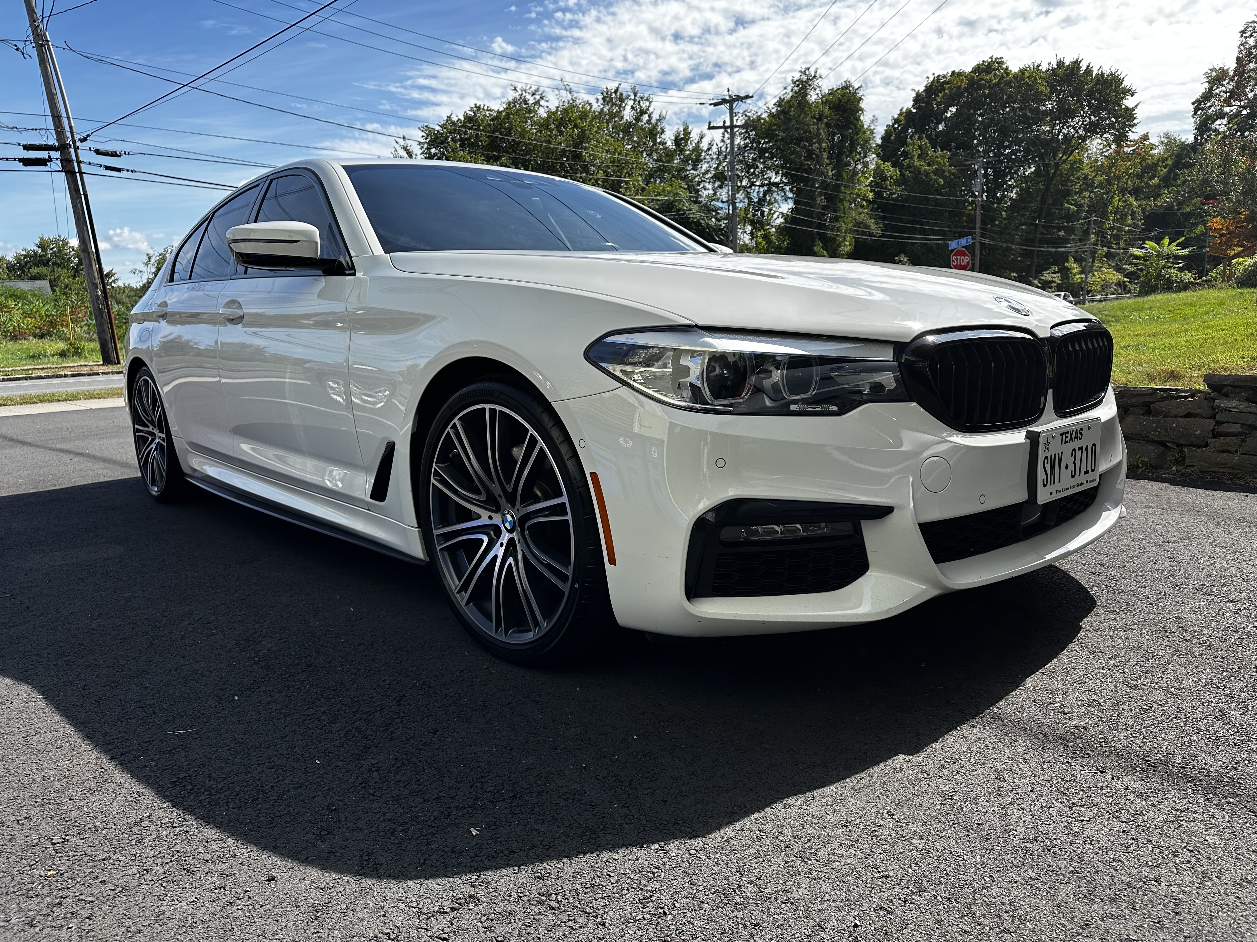 Used 2020 BMW 540i w/ M Sport Package RWD image 1
