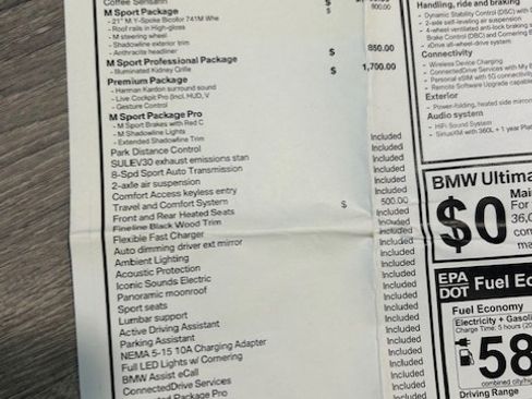 Used 2025 BMW X5 xDrive50e w/ M Sport Package image 14