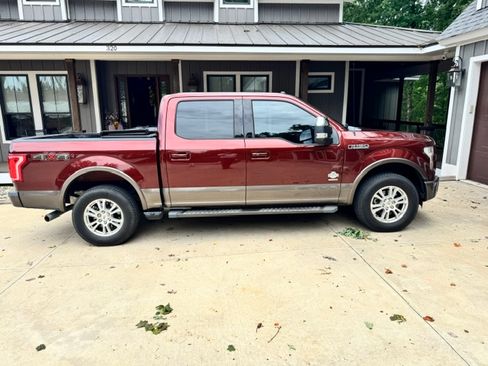 Used 2016 Ford F150 King Ranch w/ Trailer Tow Package AWD/4WD image 8
