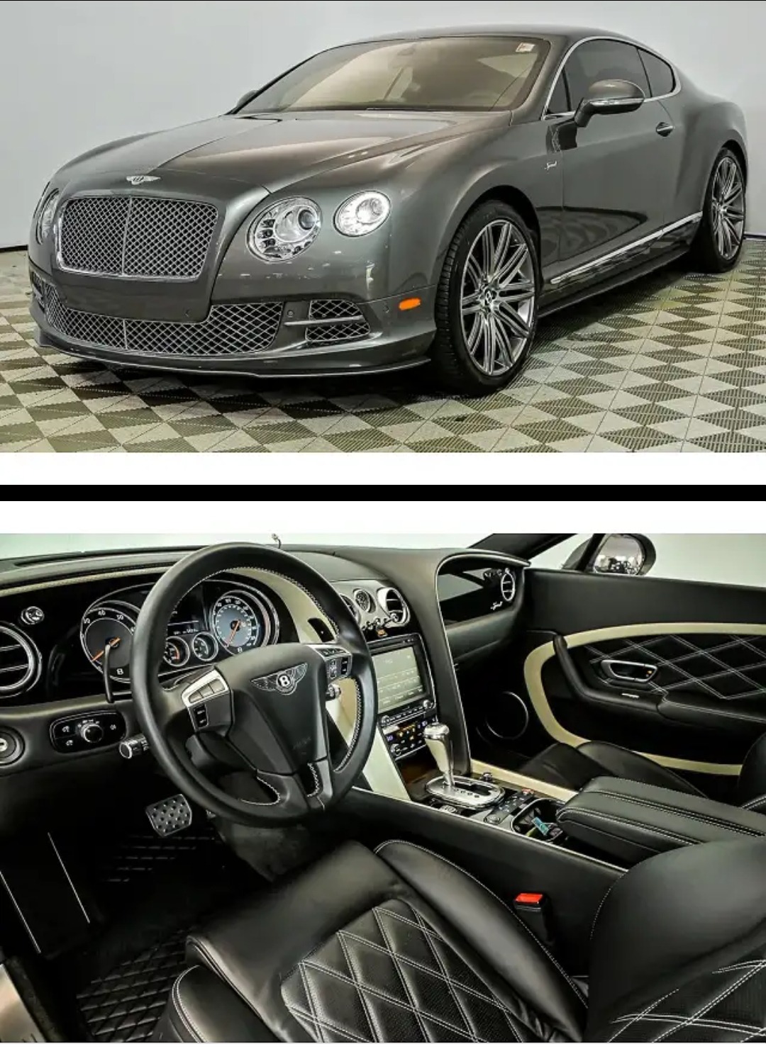 Used 2015 Bentley Continental GT Speed AWD/4WD image 2