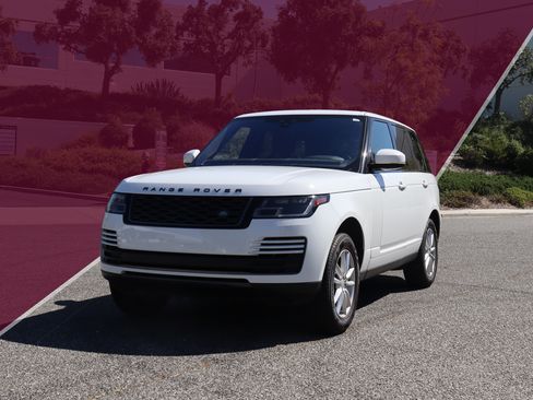 Used 2019 Land Rover Range Rover AWD/4WD image 2