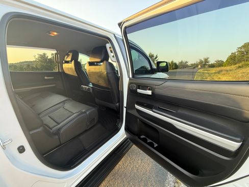 Used 2021 Toyota Tundra Limited w/ Nightshade Special Edition RWD image 8