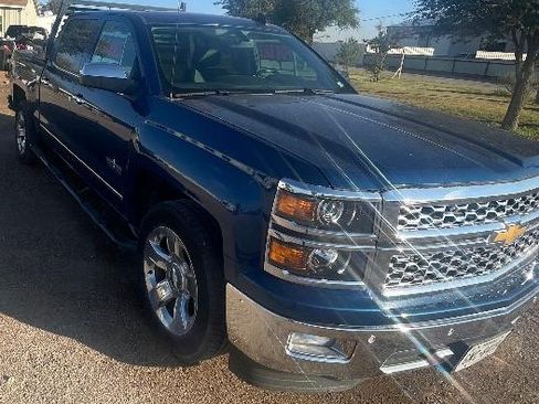 Used 2015 Chevrolet Silverado 1500 LTZ w/ Texas Edition, 1LZ Trim image 6