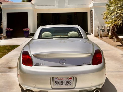 Used 2003 Lexus SC 430 Convertible RWD image 18