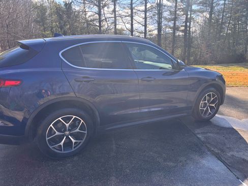Used 2019 Alfa Romeo Stelvio Ti AWD/4WD image 1