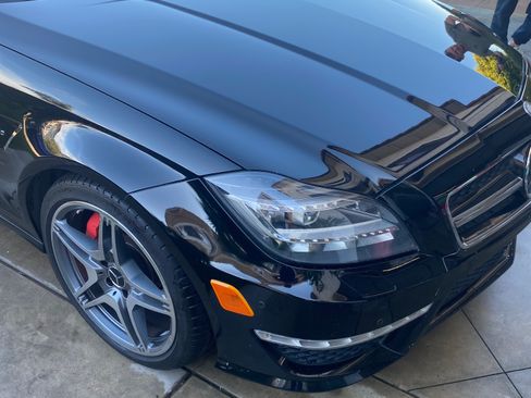 Used 2012 Mercedes-Benz CLS 63 AMG CLS 63 AMG Coupe 4D image 2