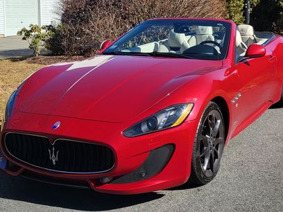 Used 2014 Maserati GranTurismo Sport