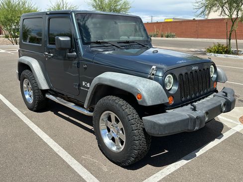 Used 2007 Jeep Wrangler X AWD/4WD image 1