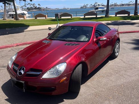 Used 2007 Mercedes-Benz SLK 280 image 4