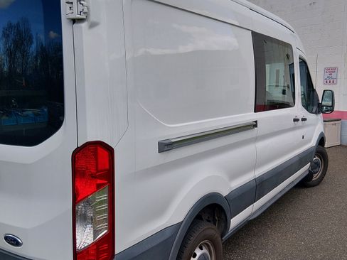 Used 2015 Ford Transit 250 148 Medium Roof w/ Interior Upgrade Package image 11
