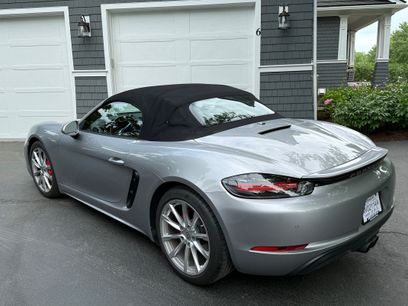 Used 2017 Porsche 718 Boxster S