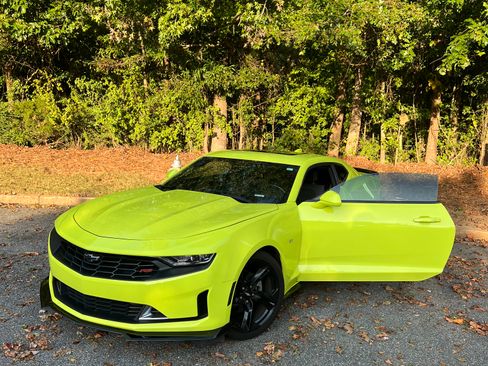 Used 2019 Chevrolet Camaro LT w/ RS Package image 1