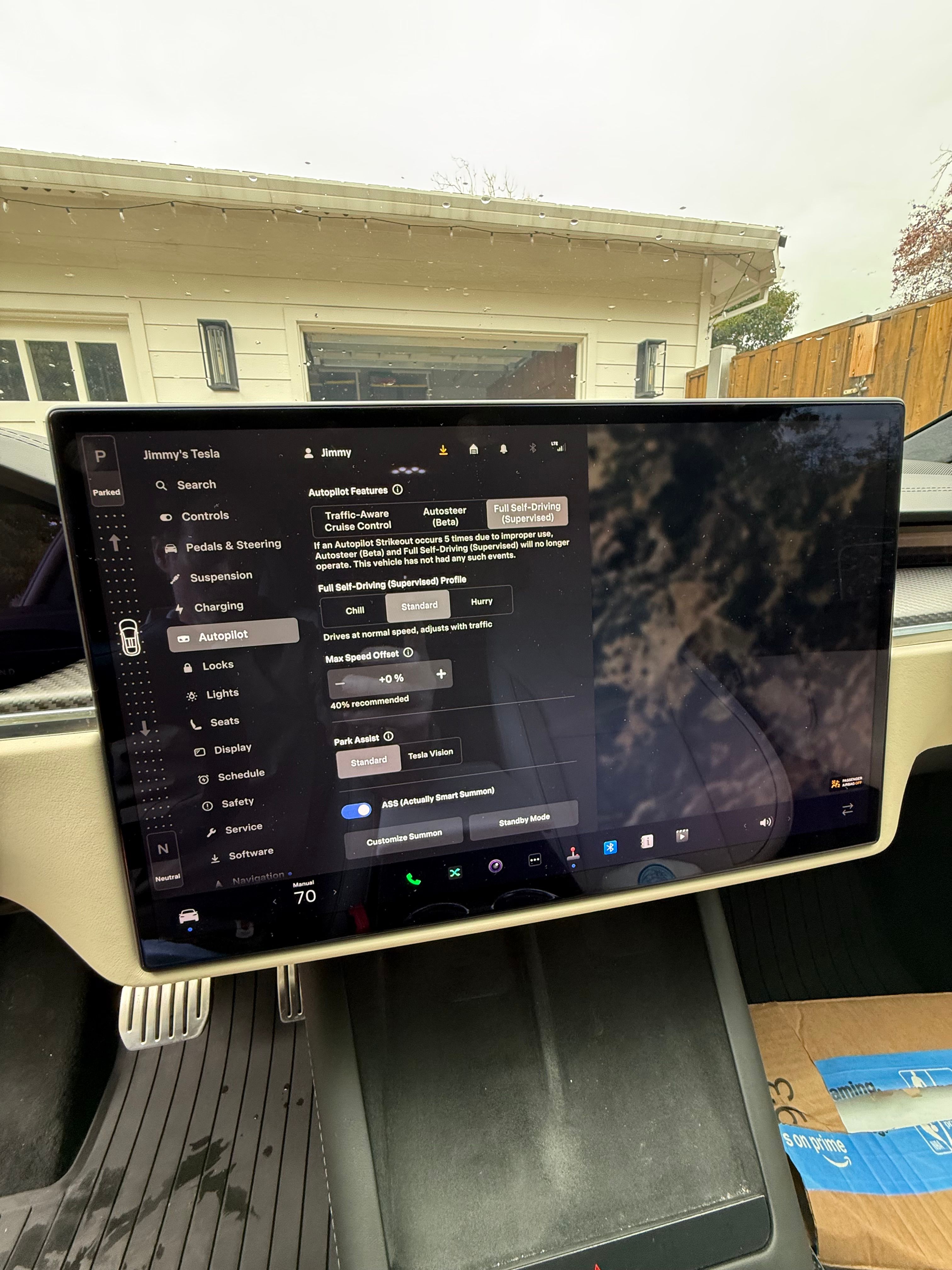 Used 2022 Tesla Model X Plaid AWD/4WD image 6