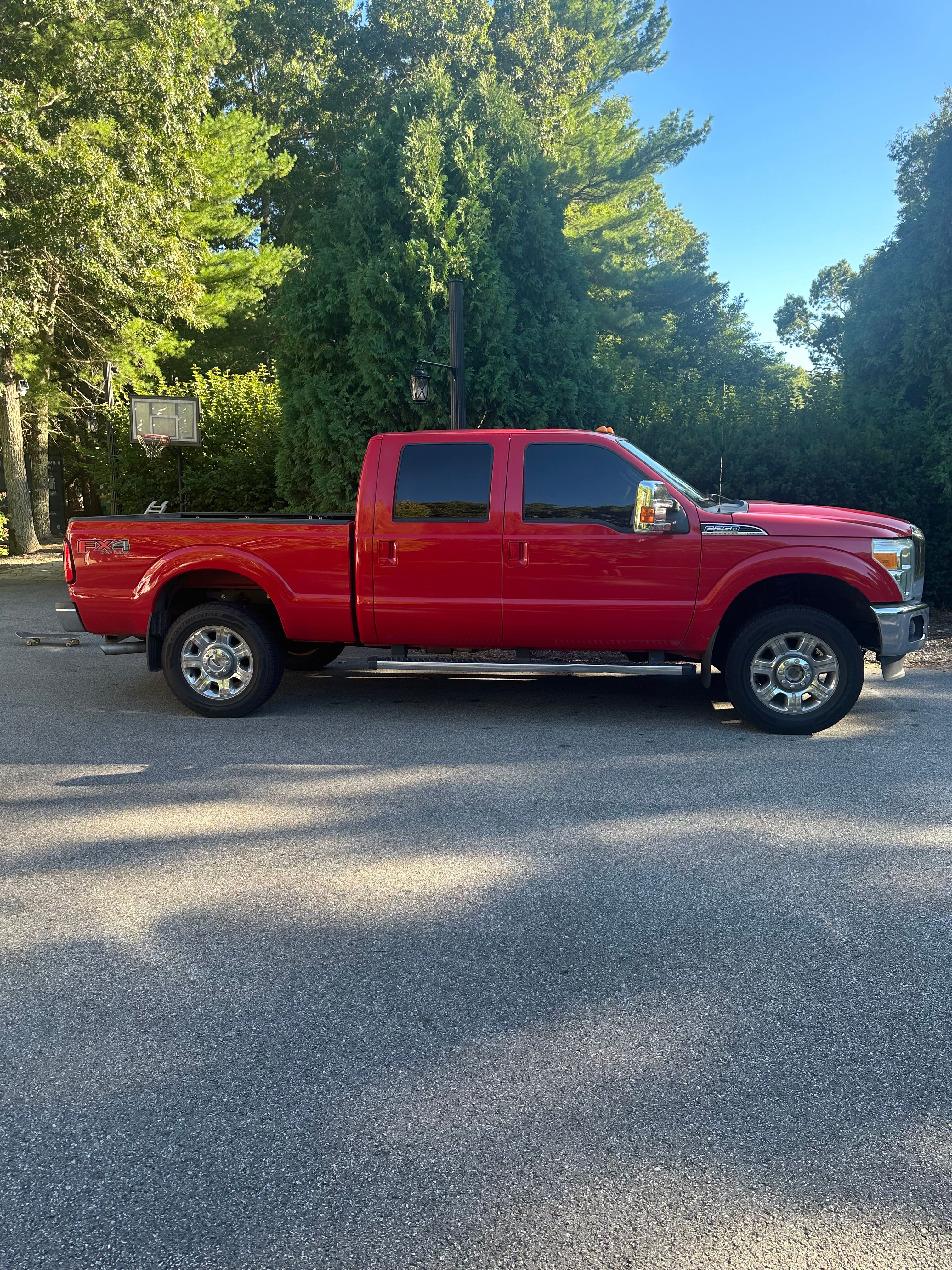 Used 2015 Ford F250 Lariat w/ Chrome Package AWD/4WD image 1