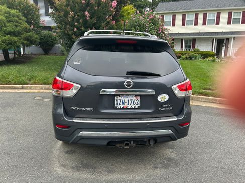 Used 2014 Nissan Pathfinder Platinum w/ Platinum Premium Package AWD/4WD image 4