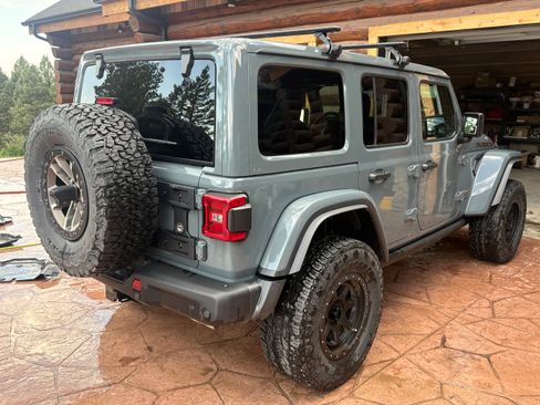 Used 2024 Jeep Wrangler Unlimited Rubicon 392 w/ Dual Top Group AWD/4WD image 11