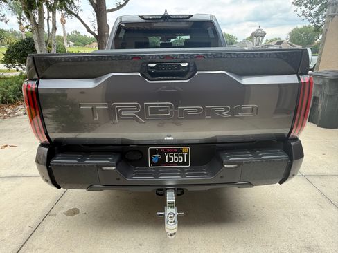 Used 2024 Toyota Tundra TRD Pro AWD/4WD image 6
