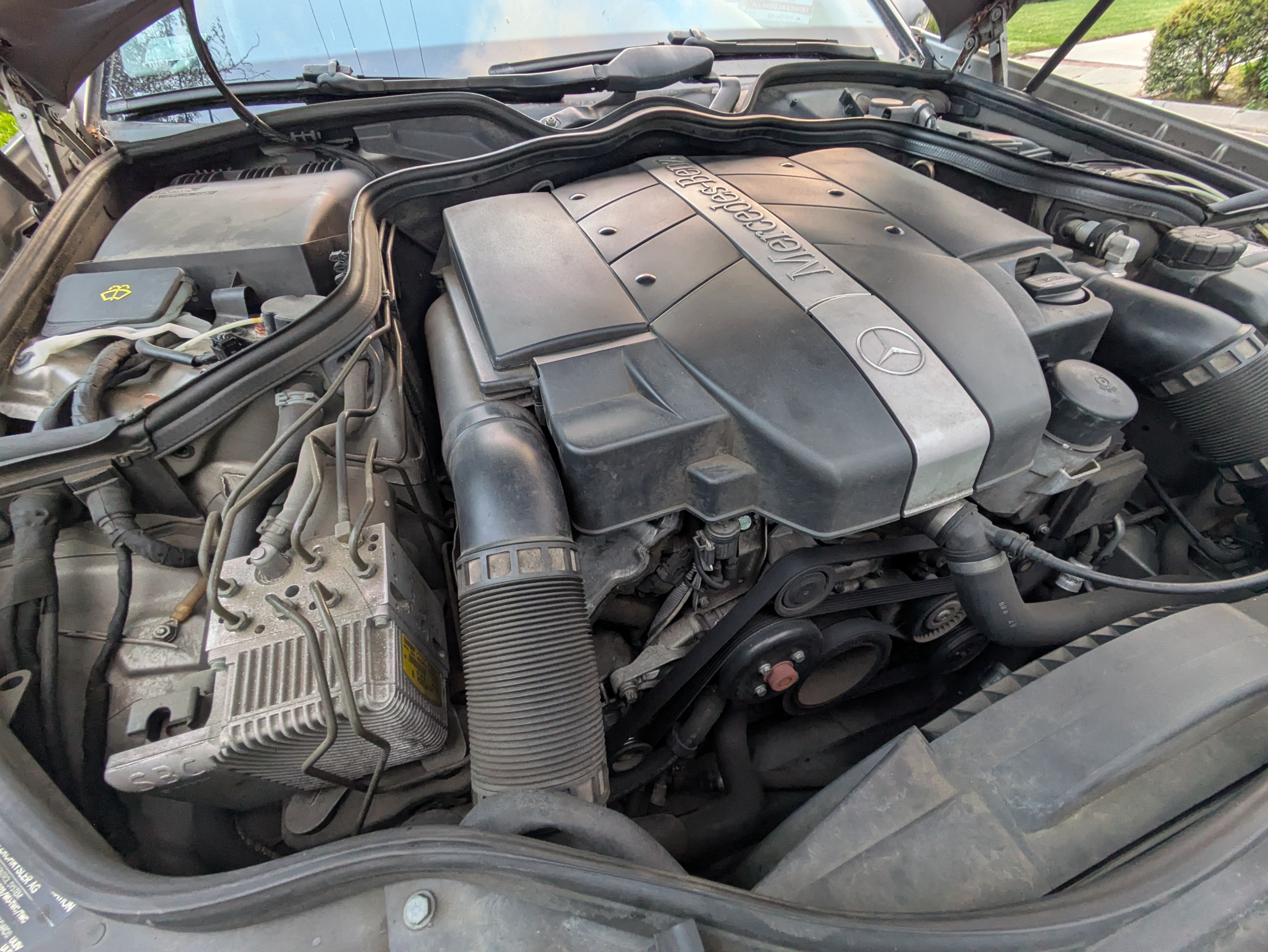 Used 2003 Mercedes-Benz E 320 Sedan image 15