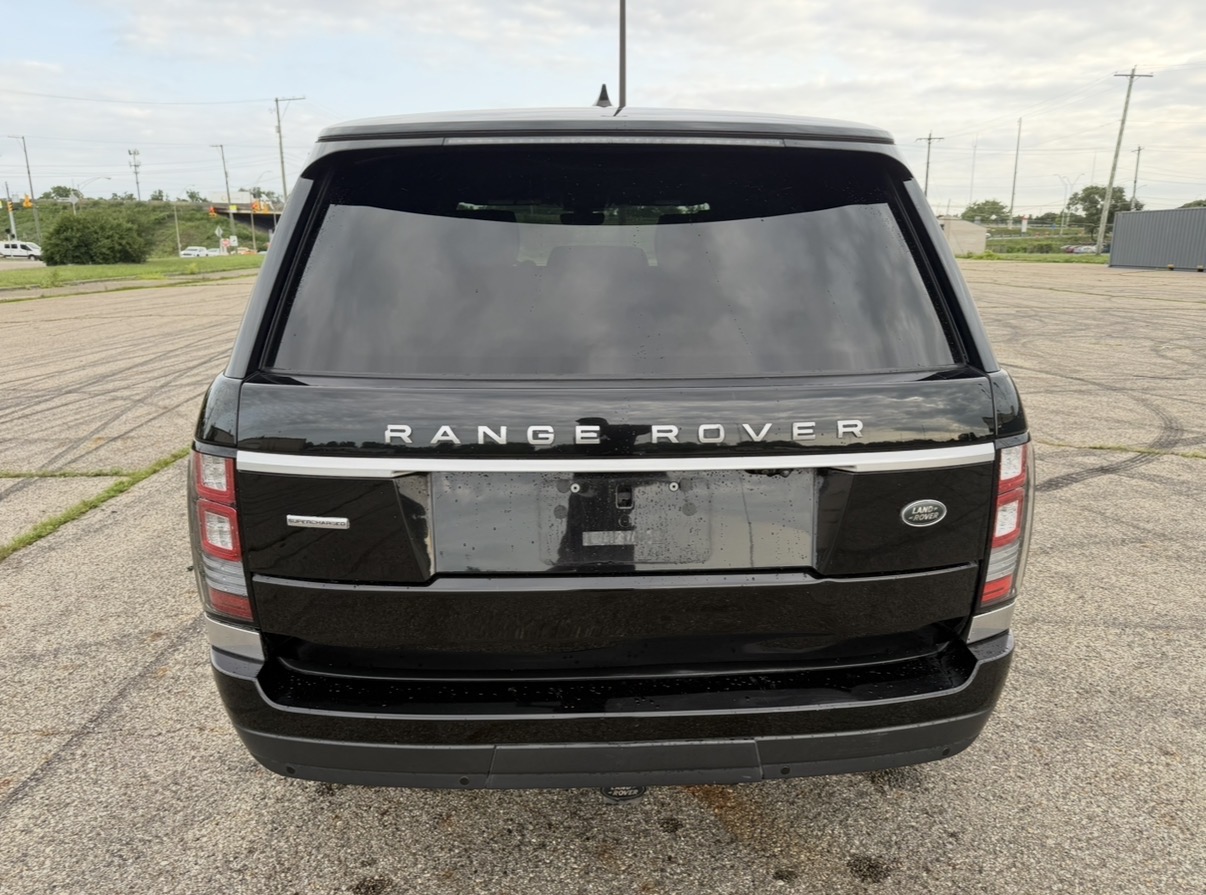 Used 2017 Land Rover Range Rover Long Wheelbase Supercharged AWD/4WD image 8