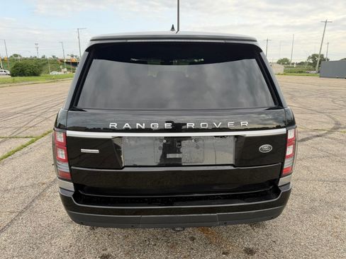 Used 2017 Land Rover Range Rover Long Wheelbase Supercharged image 12