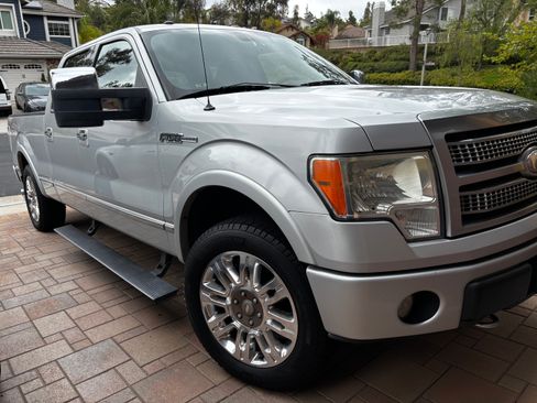Used 2009 Ford F150 Platinum AWD/4WD image 8