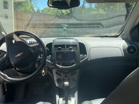 Used 2015 Chevrolet Sonic LTZ FWD image 16