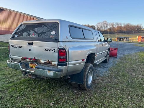 Used 2002 Dodge Ram 3500 Truck 4x4 Quad Cab image 2