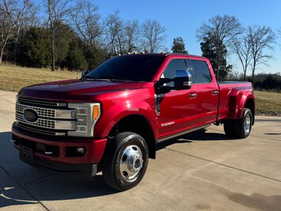 Used 2017 Ford F350 Platinum w/ Platinum Ultimate Package