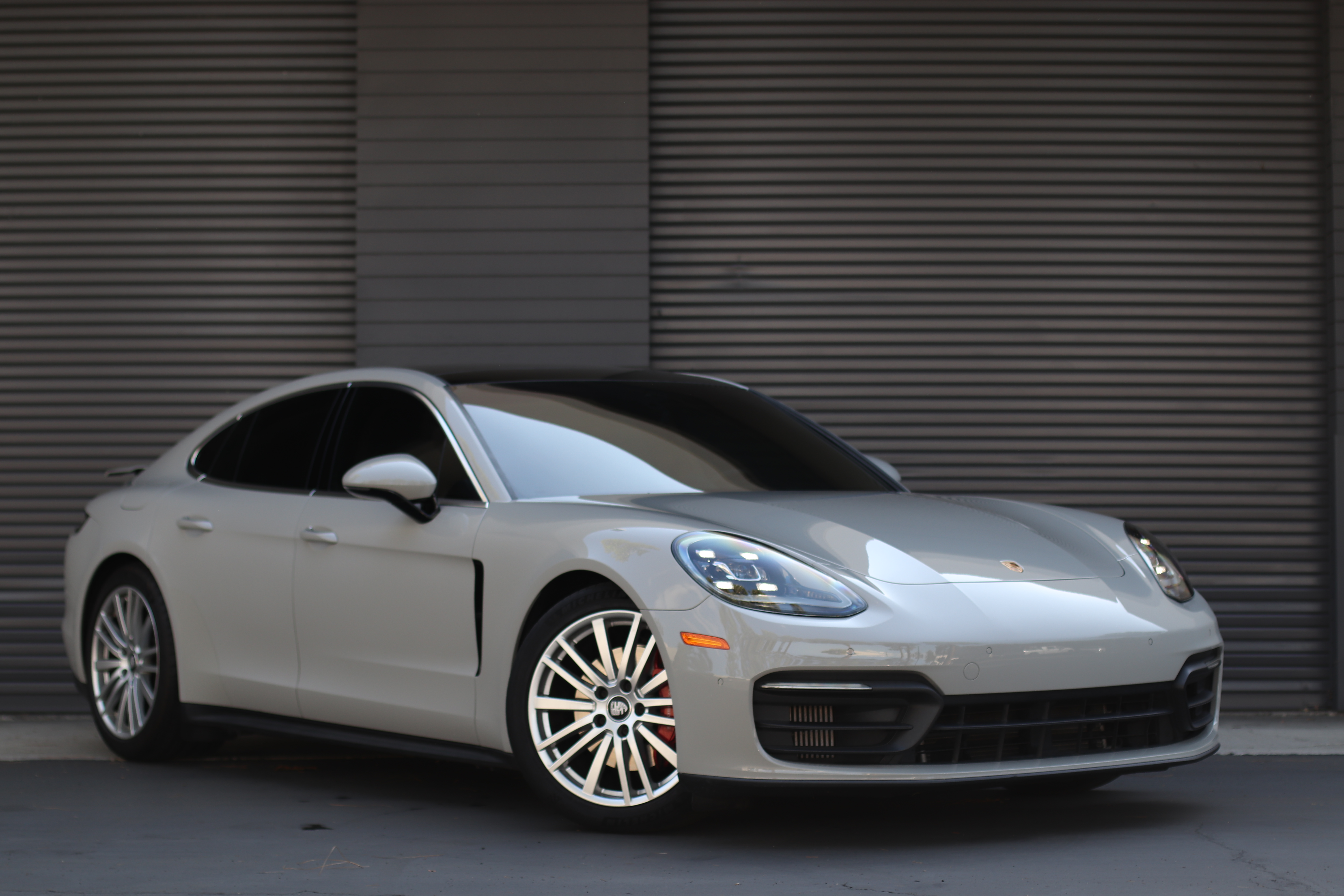 Used 2021 Porsche Panamera 4S AWD/4WD image 4