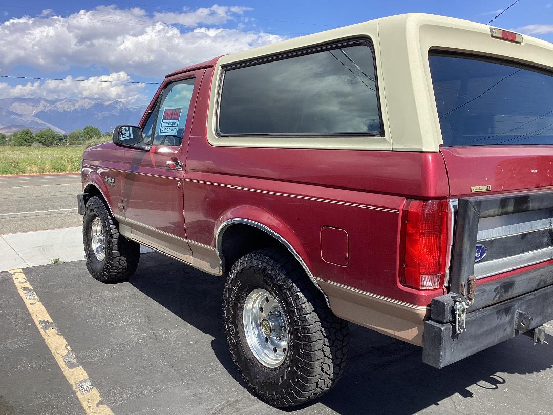 Used 1995 Ford Bronco AWD/4WD image 8