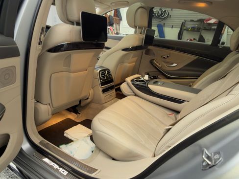 Used 2018 Mercedes-Benz S 63 AMG S 63 AMG Sedan 4D image 3