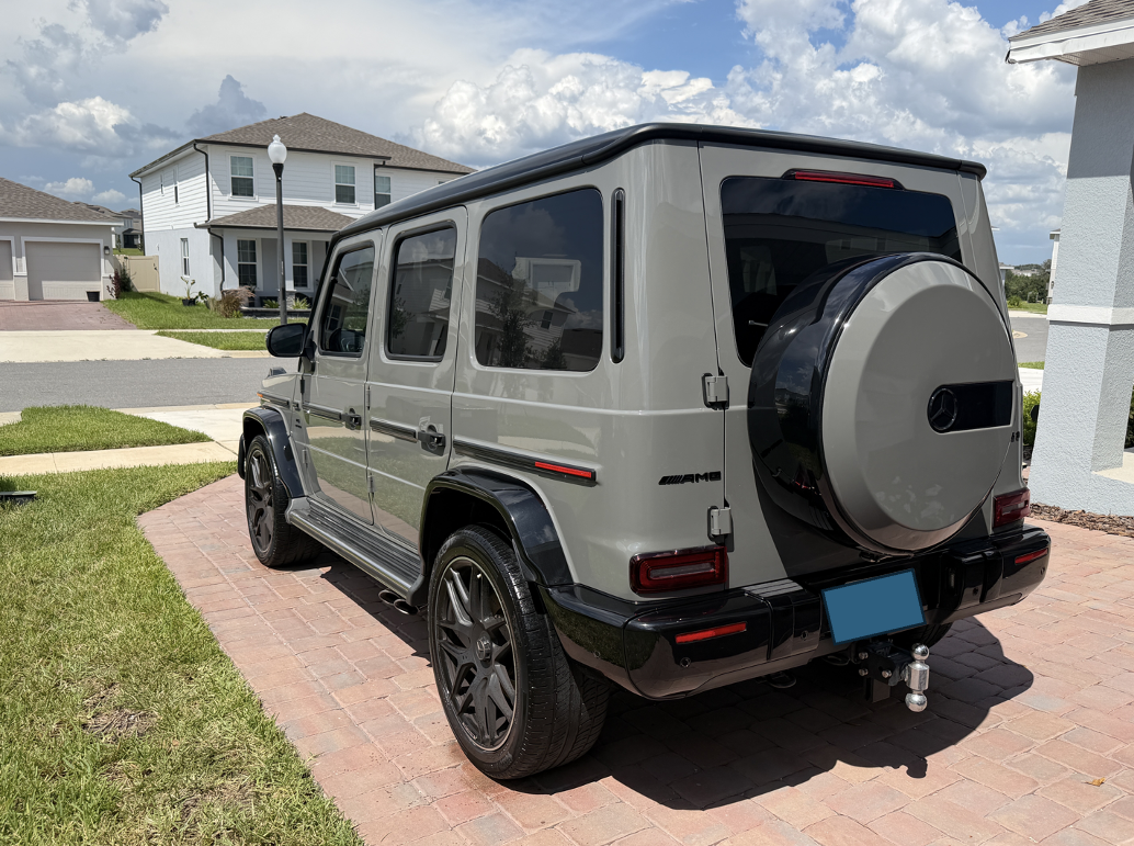 Used 2021 Mercedes-Benz G 63 AMG 4MATIC image 9