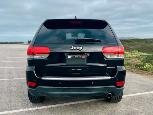 Used 2019 Jeep Grand Cherokee Limited w/ Luxury Group II image 5