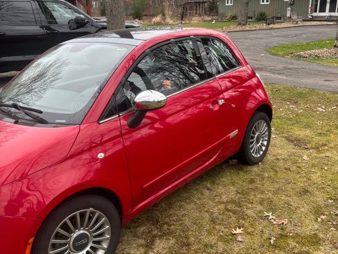 Used 2012 FIAT 500 Lounge w/ Luxury Leather Pkg image 5