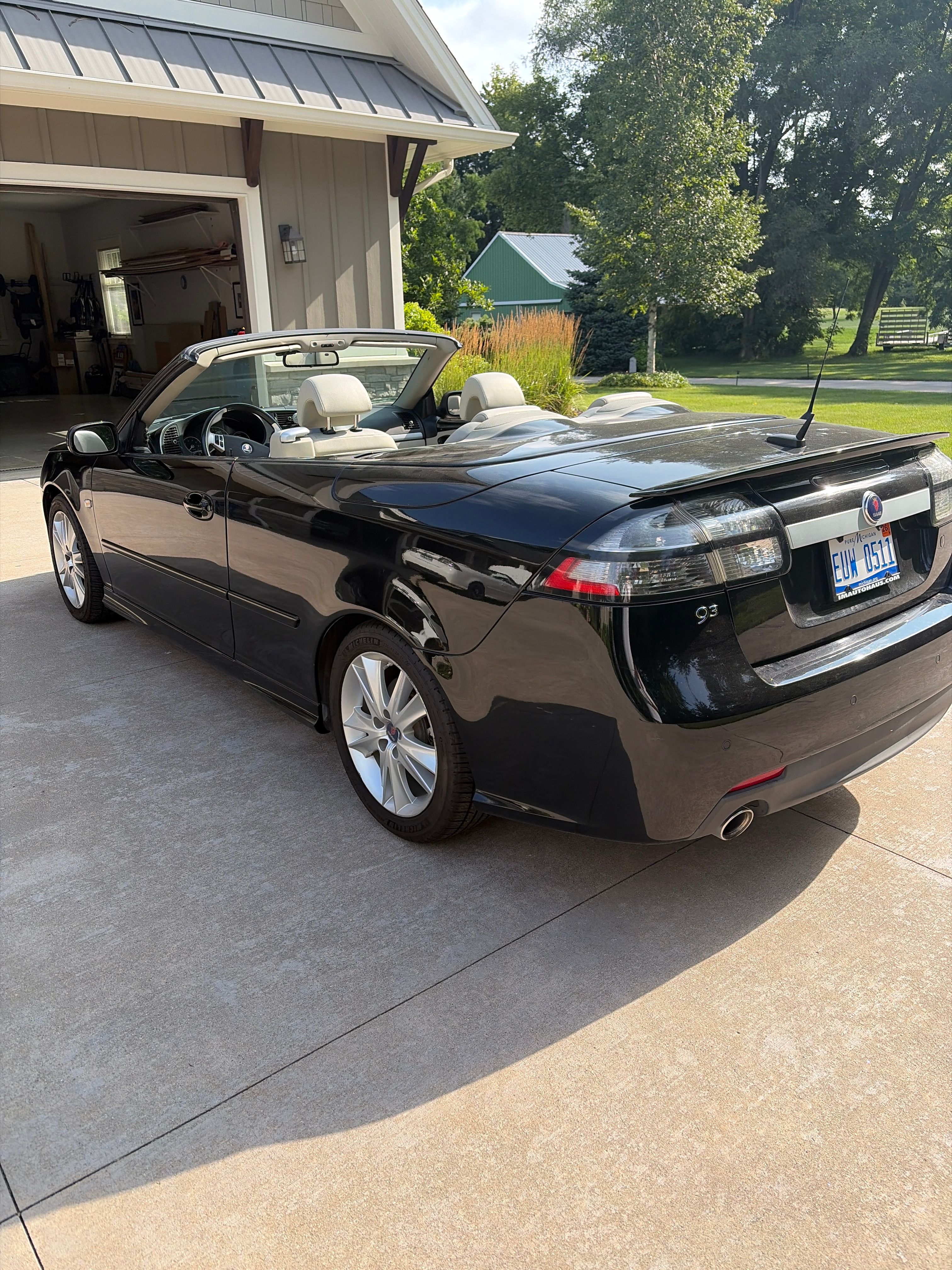 Used 2008 Saab 9-3 Aero w/ Touring Package FWD image 10