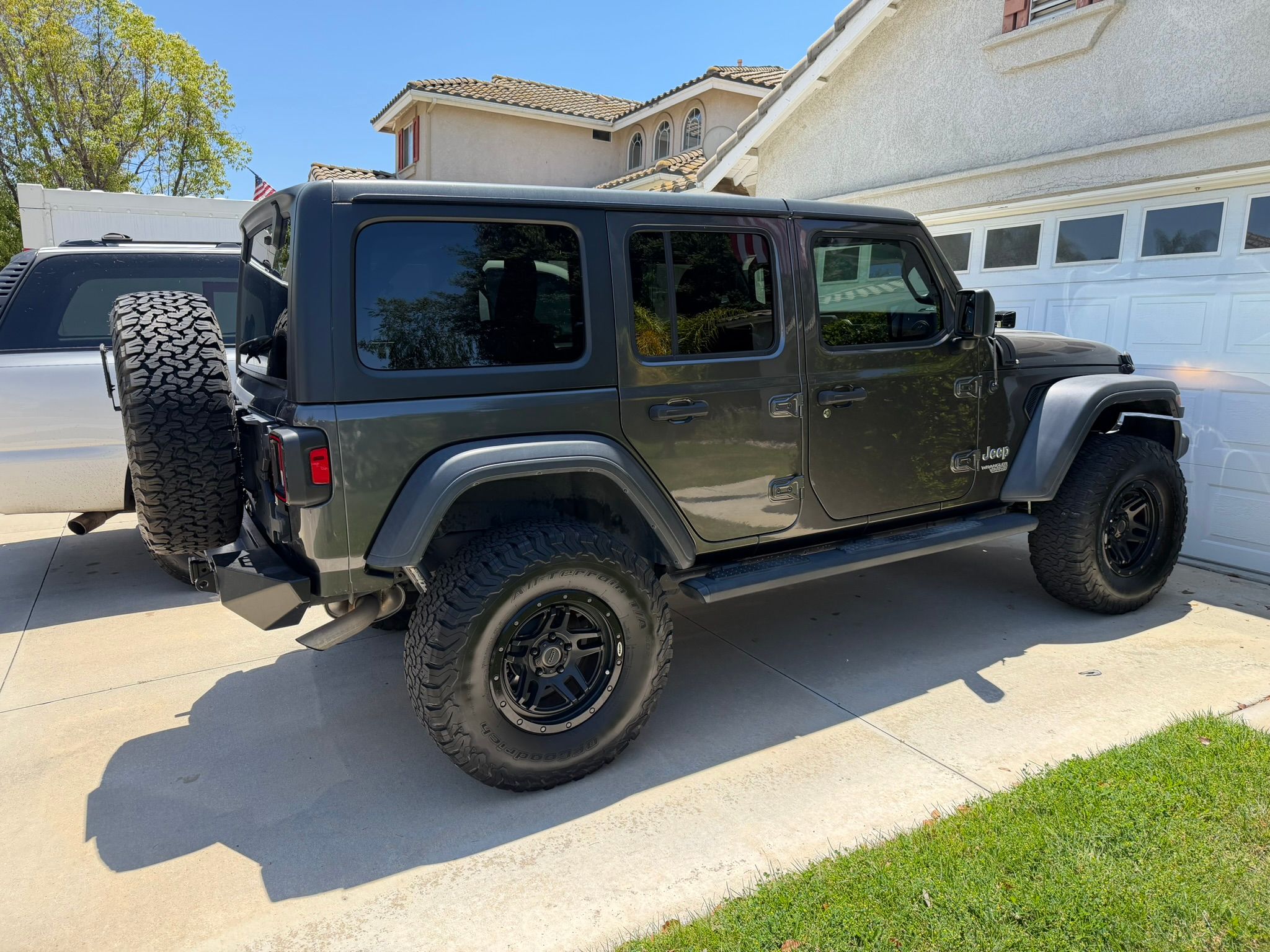 Used 2021 Jeep Wrangler Unlimited Sport AWD/4WD image 19