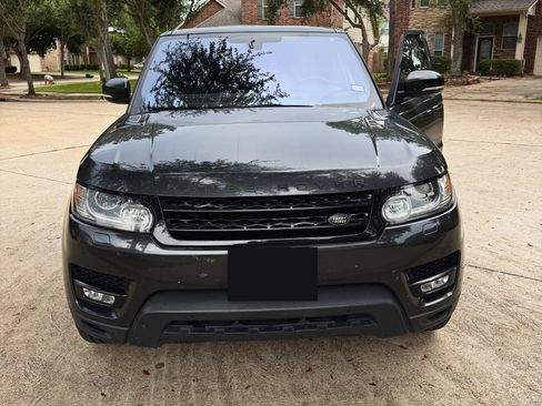 Used 2016 Land Rover Range Rover Sport Supercharged AWD/4WD image 2