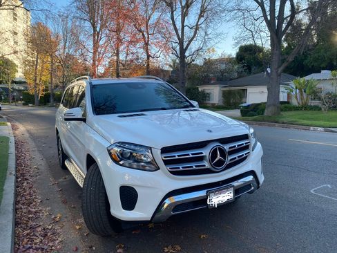 Used 2019 Mercedes-Benz GLS 450 4MATIC image 1