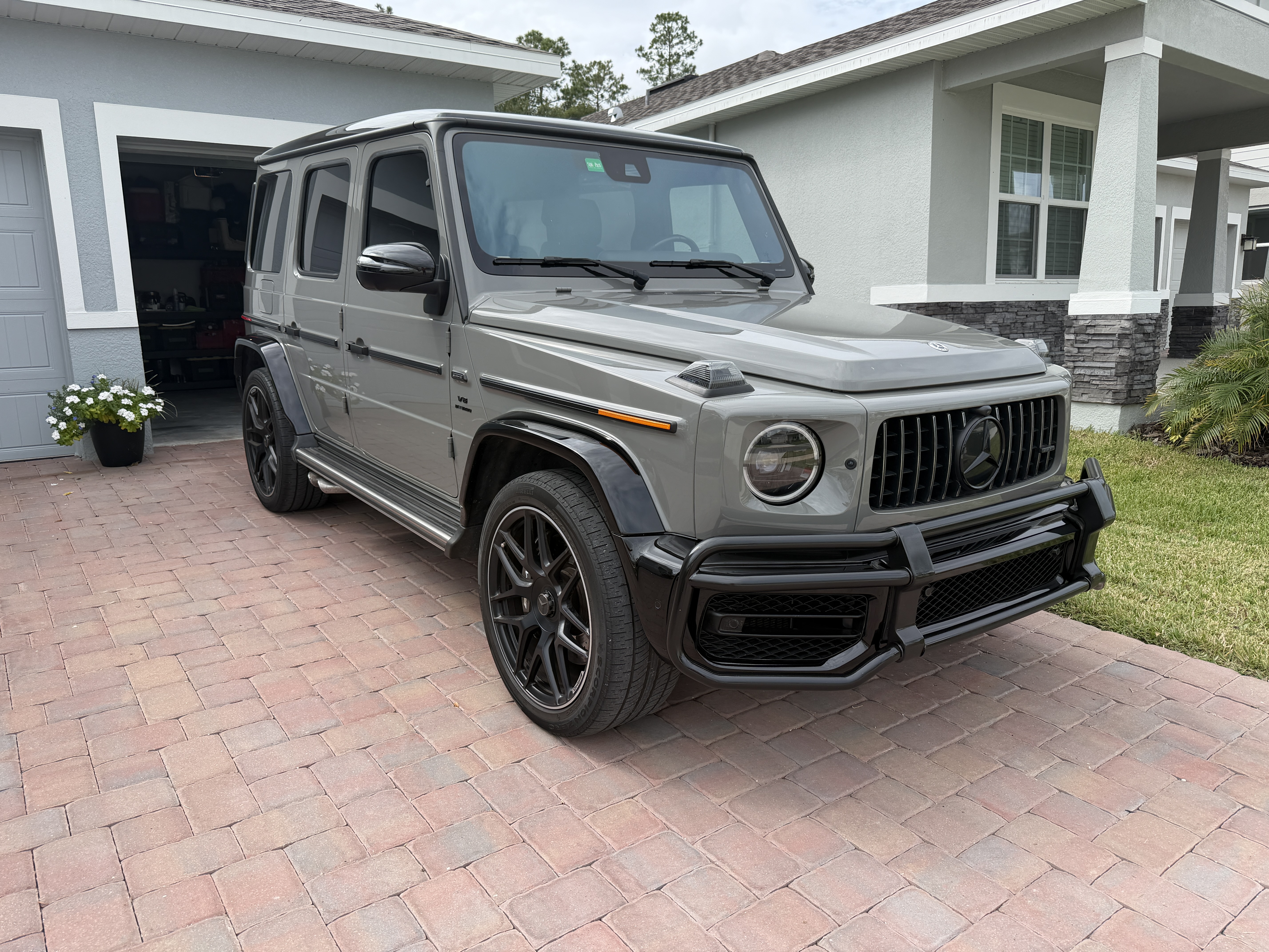Used 2021 Mercedes-Benz G 63 AMG 4MATIC image 4