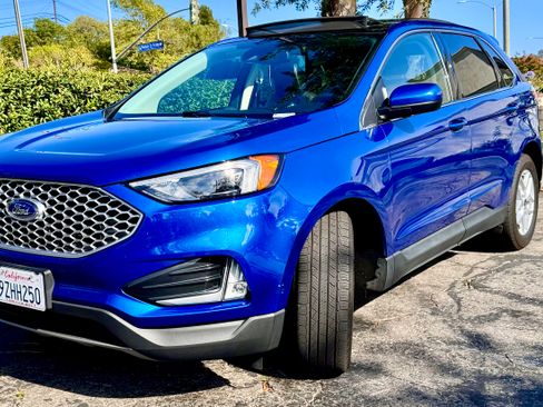 Used 2024 Ford Edge SEL w/ Convenience Package AWD/4WD image 1
