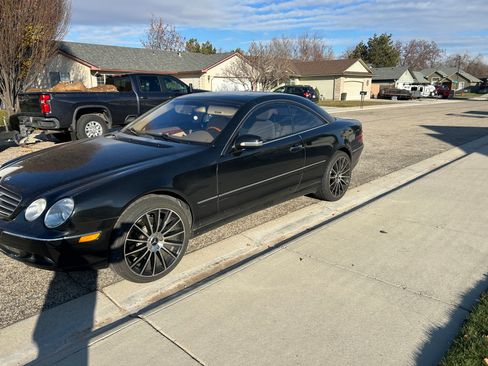 Used 2001 Mercedes-Benz CL 500 image 3