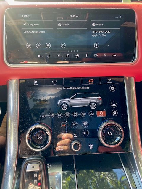 Used 2019 Land Rover Range Rover Sport Supercharged AWD/4WD image 31