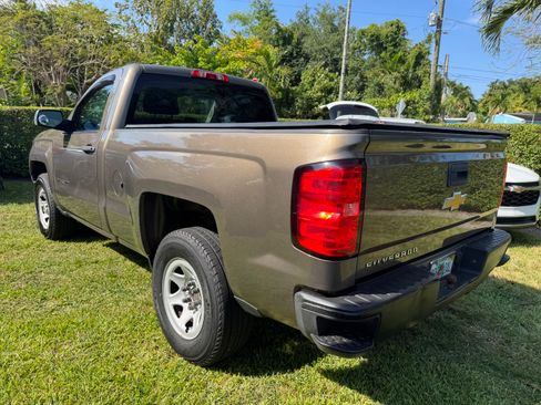 Used 2014 Chevrolet Silverado 1500 W/T w/ WT Convenience Package RWD image 4