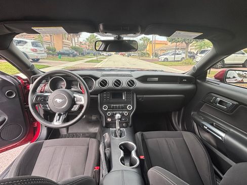 Used 2019 Ford Mustang EcoBoost Coupe 2D w/ Black Accent Package image 11